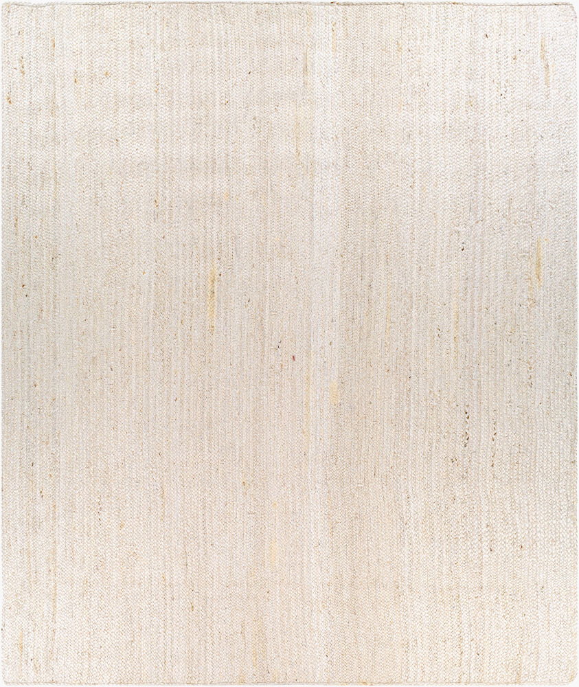 Natural Braids Handmade Rug, by Surya, 5'6" length x 3'6" width