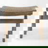 Arvin  Medium Brown Wooden Stool thumbnail 4