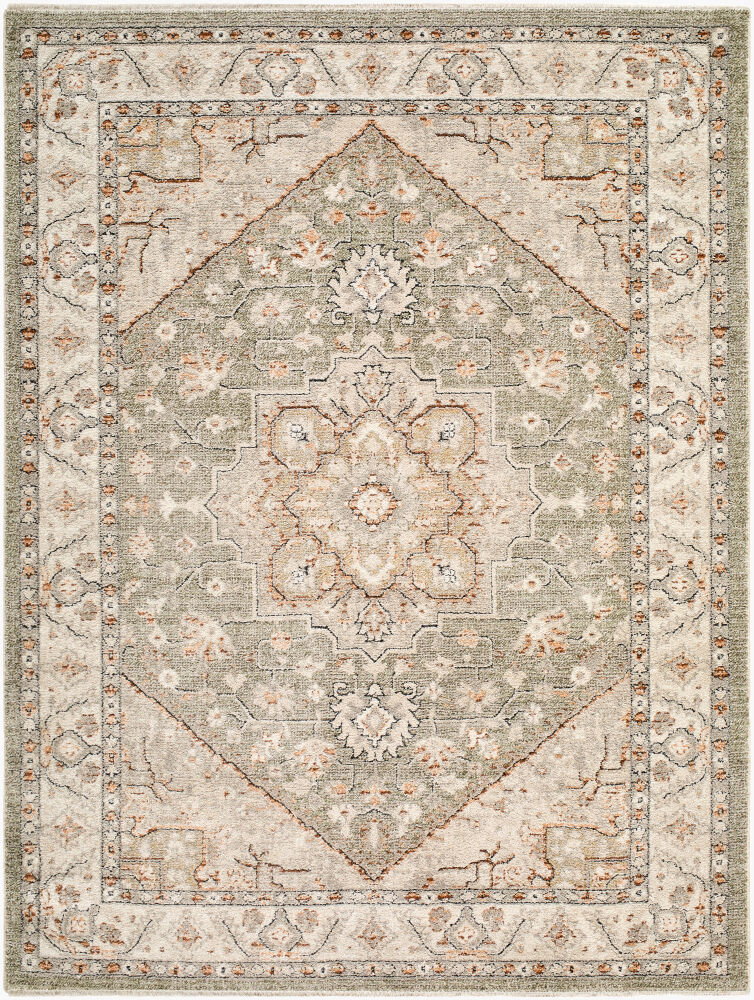 Lausanne Machine Woven Rug, by Surya, 10'0.08" length x 7'10.49" width