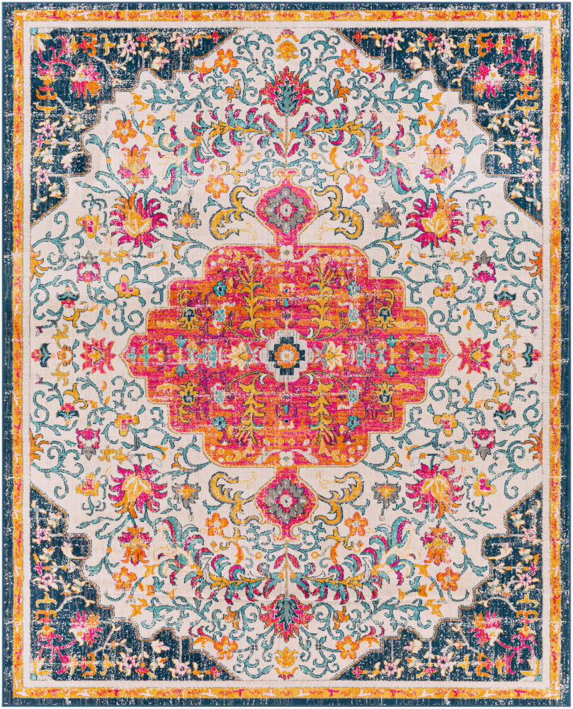 Floransa Machine Woven Rug large image 