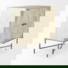 Hogarth  2 Door Blonde Wood Accent Cabinet thumbnail 5