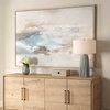 Chasing Blue Coastal Canvas Art, by Uttermost, 73.7" width x 49.7" height x 1.5" depth thumbnail 3
