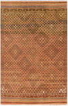 Antique One of a Kind Handmade Rug, by Surya, 8'11" length x 5'11" width thumbnail