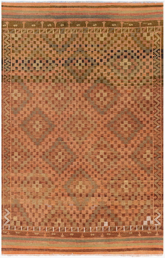Antique One of a Kind Handmade Rug large image 