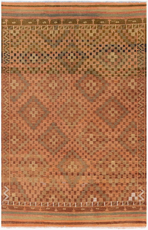 Antique One of a Kind Handmade Rug