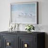 Tranquil Shorebirds On The Sand Framed Print thumbnail 3