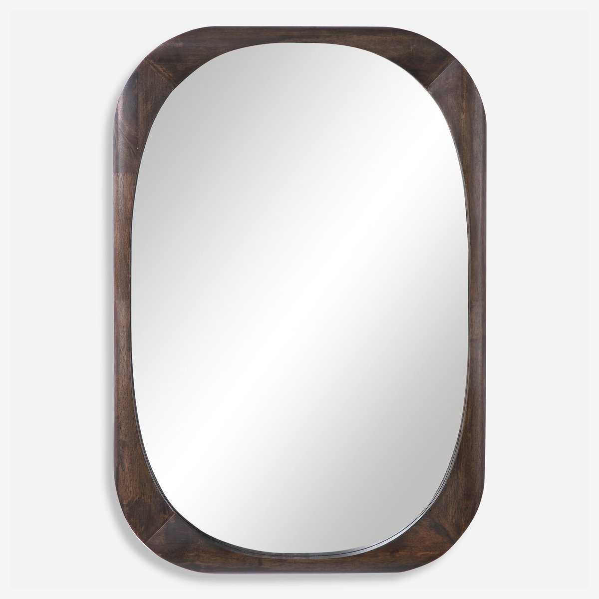Sheldon Mid-Century Mirror, by Uttermost, 2'2" width x 3'2" height x 1.37" depth View 1