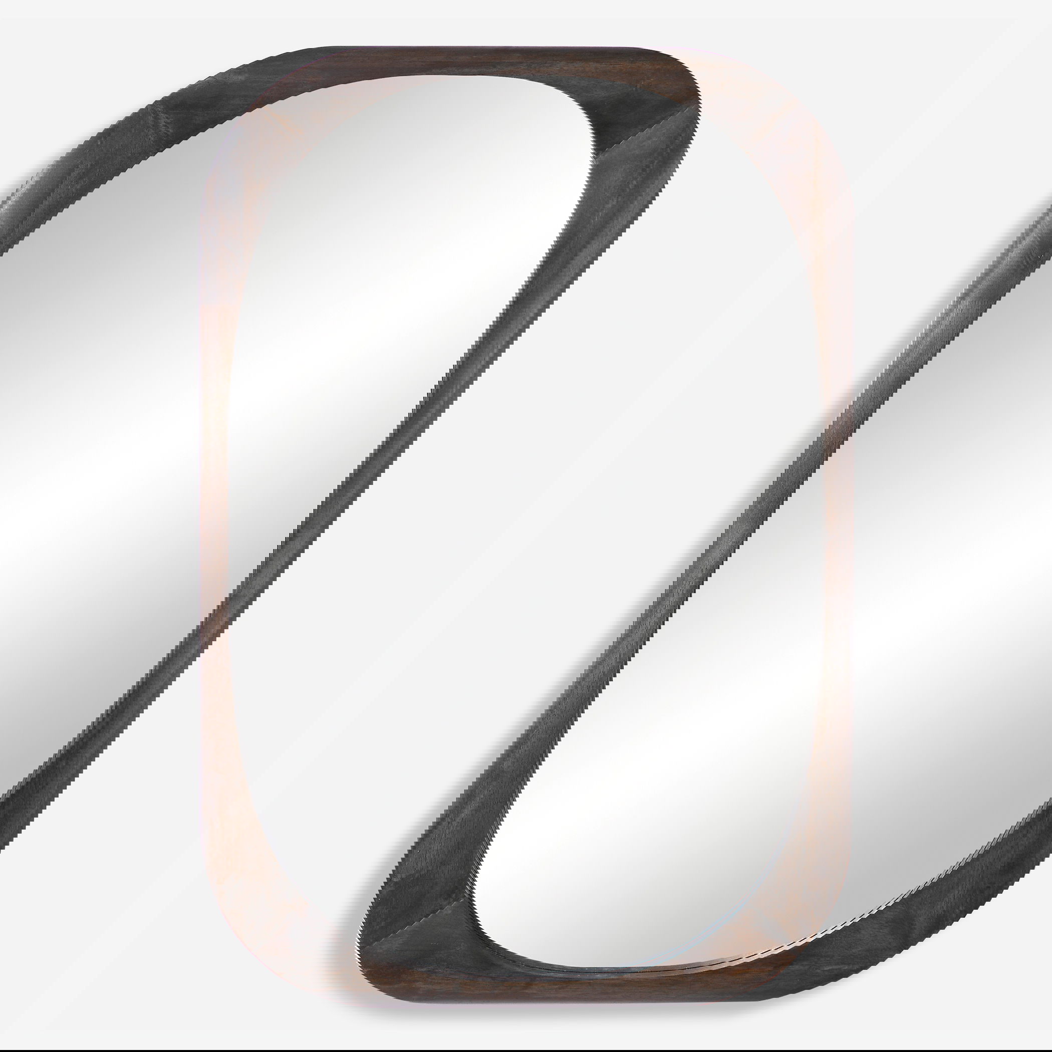 Sheldon Mid-Century Mirror, by Uttermost, 26" width x 38" height x 1.37" depth View 1