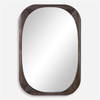 Sheldon Mid-Century Mirror, by Uttermost, 26" width x 38" height x 1.37" depth thumbnail 1