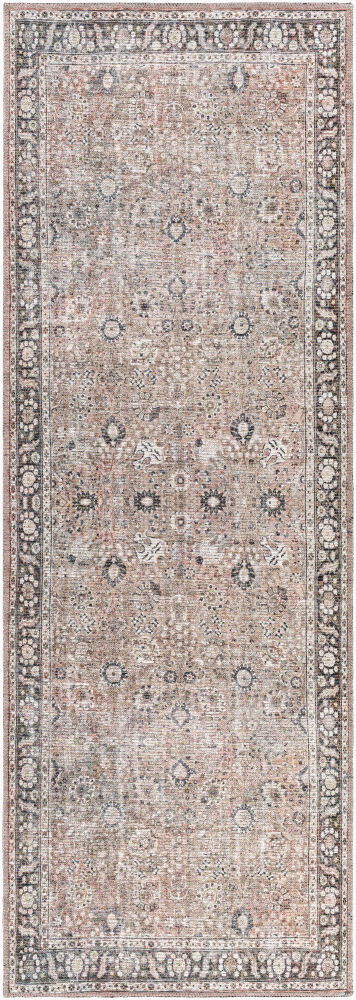 Colin Machine Woven Rug, by Surya, 7'2.61" length x 2'7.5" width