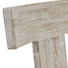 Idris White Counter Stool, Counter & Bar Stool by Uttermost, 20" width x 38" height x 22.5" depth thumbnail 8