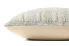 Loloi Ivory Pillow, Decorative Pillow, 18" length x 18" width thumbnail 2