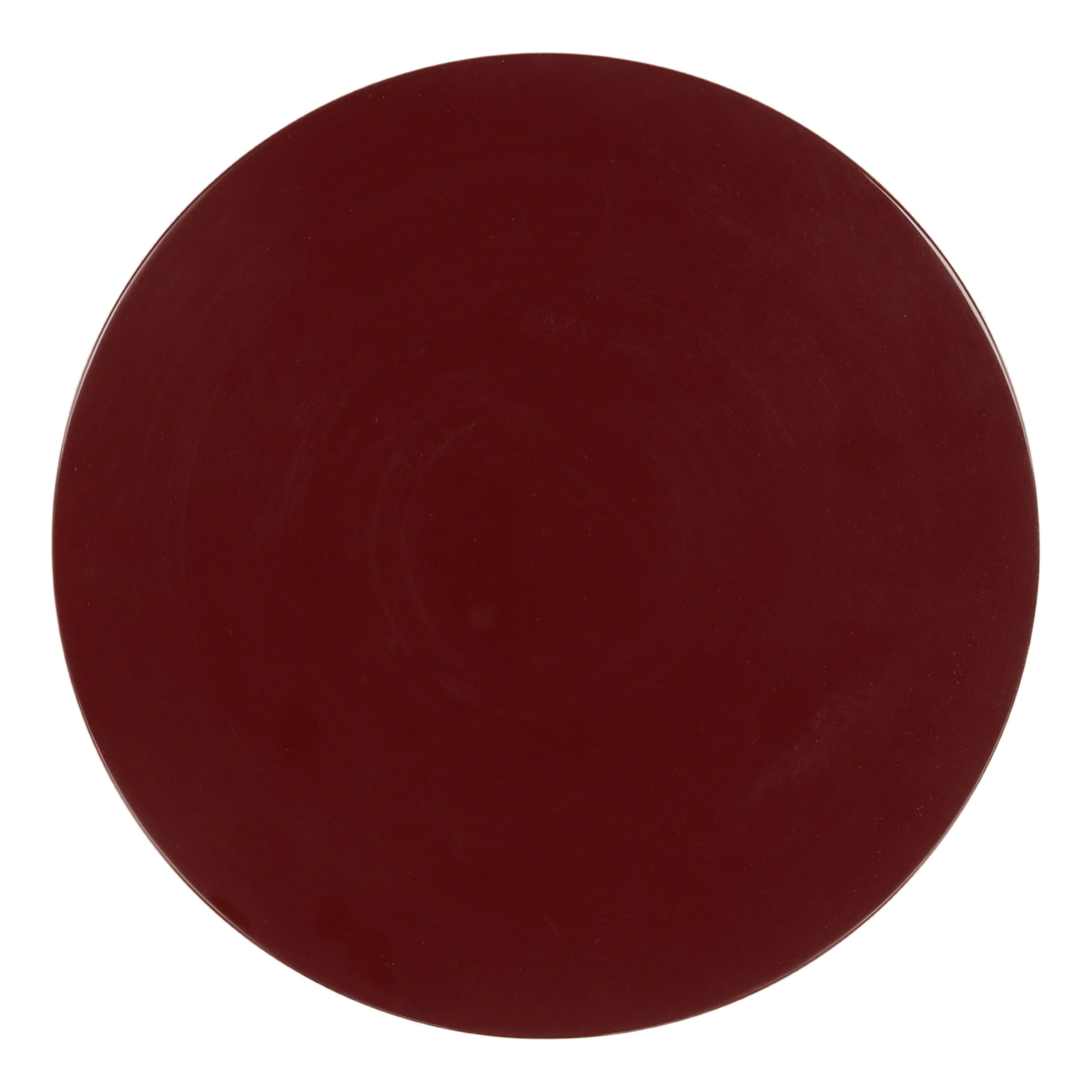 Dax Side Table Burgundy large image 