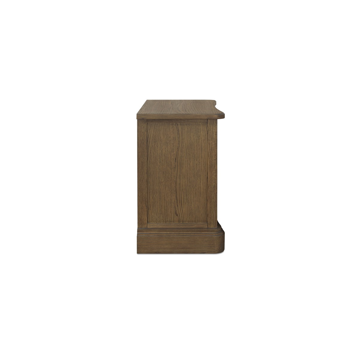 Clarence Nightstand Warm Brown, by Moe's Home, 28" width x 30" height x 18" depth View 3