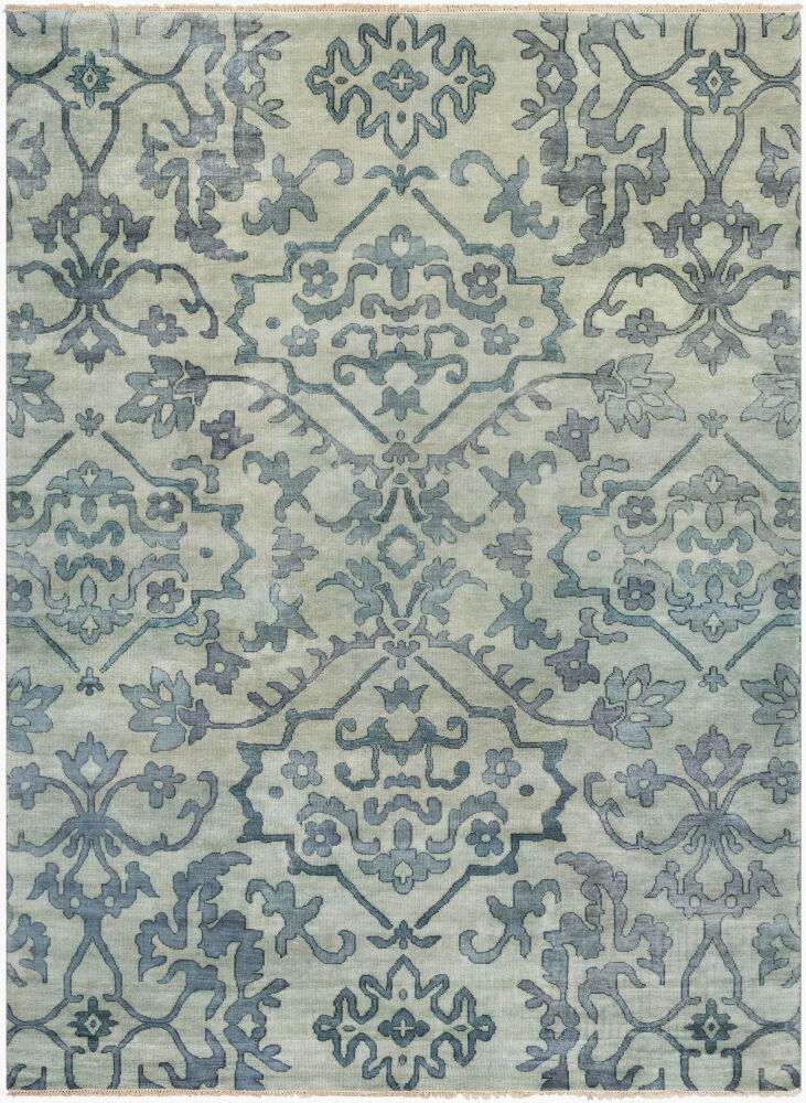 Hillcrest Handmade Rug, by Surya, 11' length x 8' width