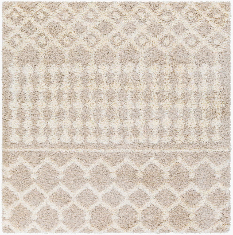 Urban Shag Machine Woven Rug, by Surya, 6'6.74" length x 6'6.74" width