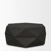Arreto Hexagonal Hinged Solid Wood Top and Base Coffee Table thumbnail 6
