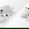 Spike I (Small) 8L x 4W Off-White Ceramic Puffer Fish thumbnail 11