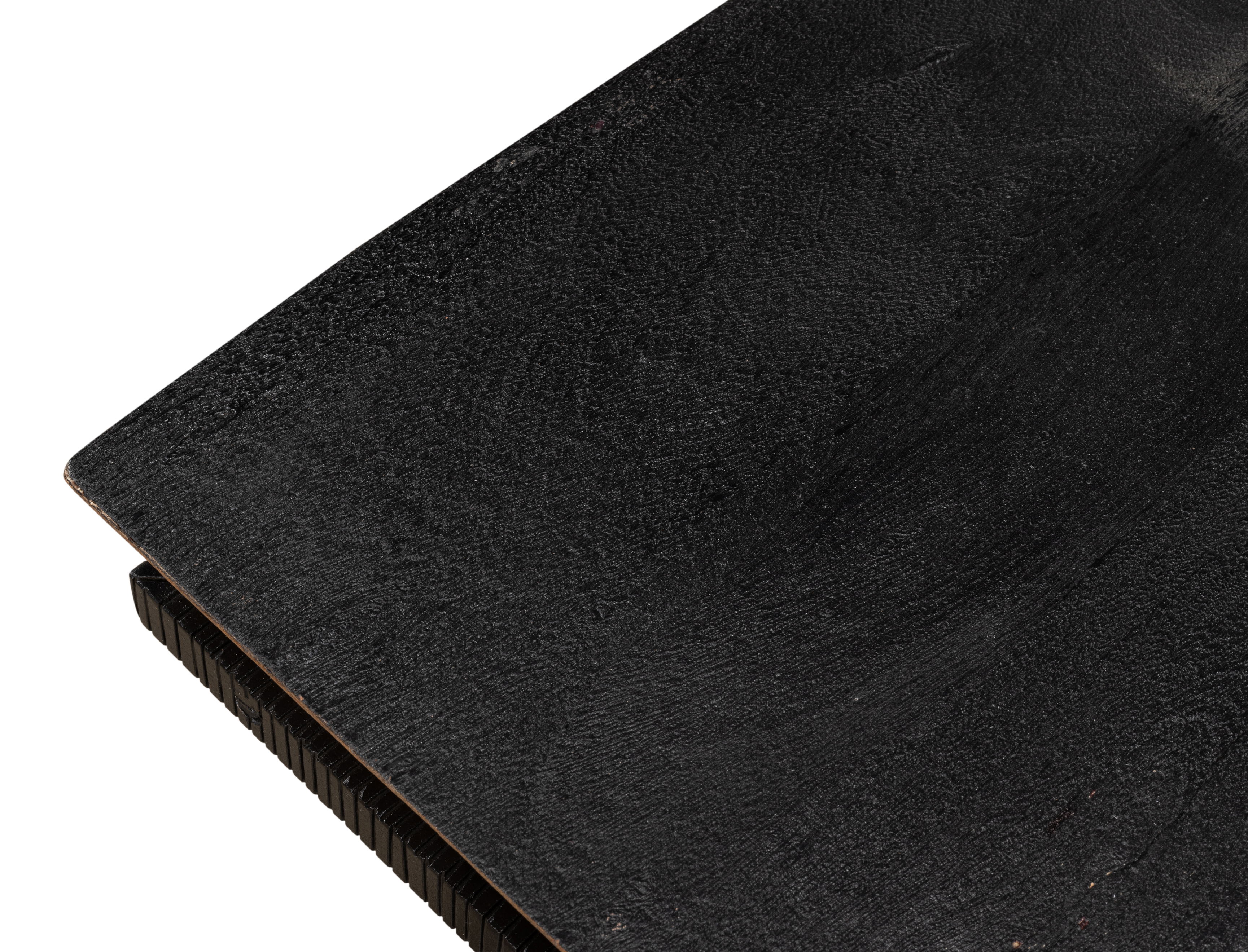 Hardy Inverted Obelisk Table, Side & End Table by Sarreid, 18" length x 18" width x 25" height View 6