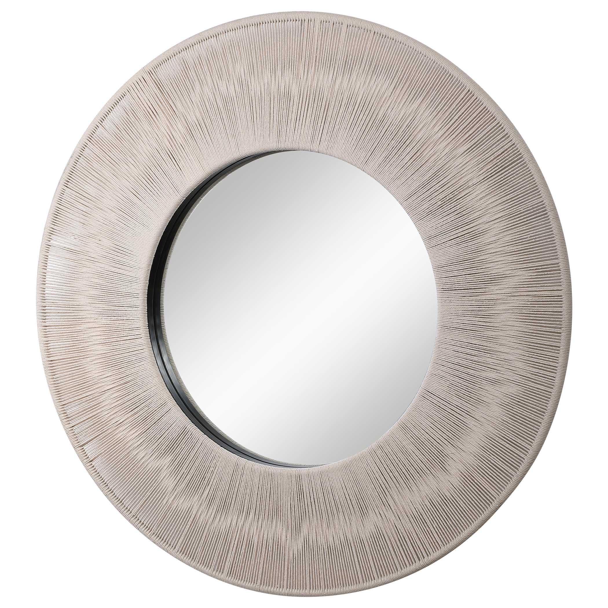 Sailor's Knot Round Mirror large image 