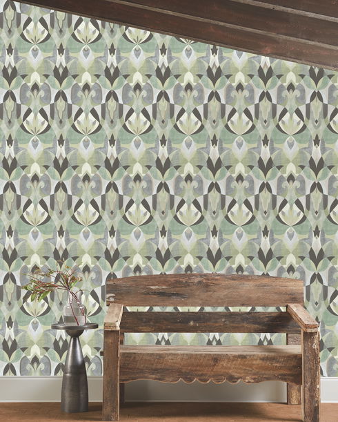 Malta Green Wallpaper