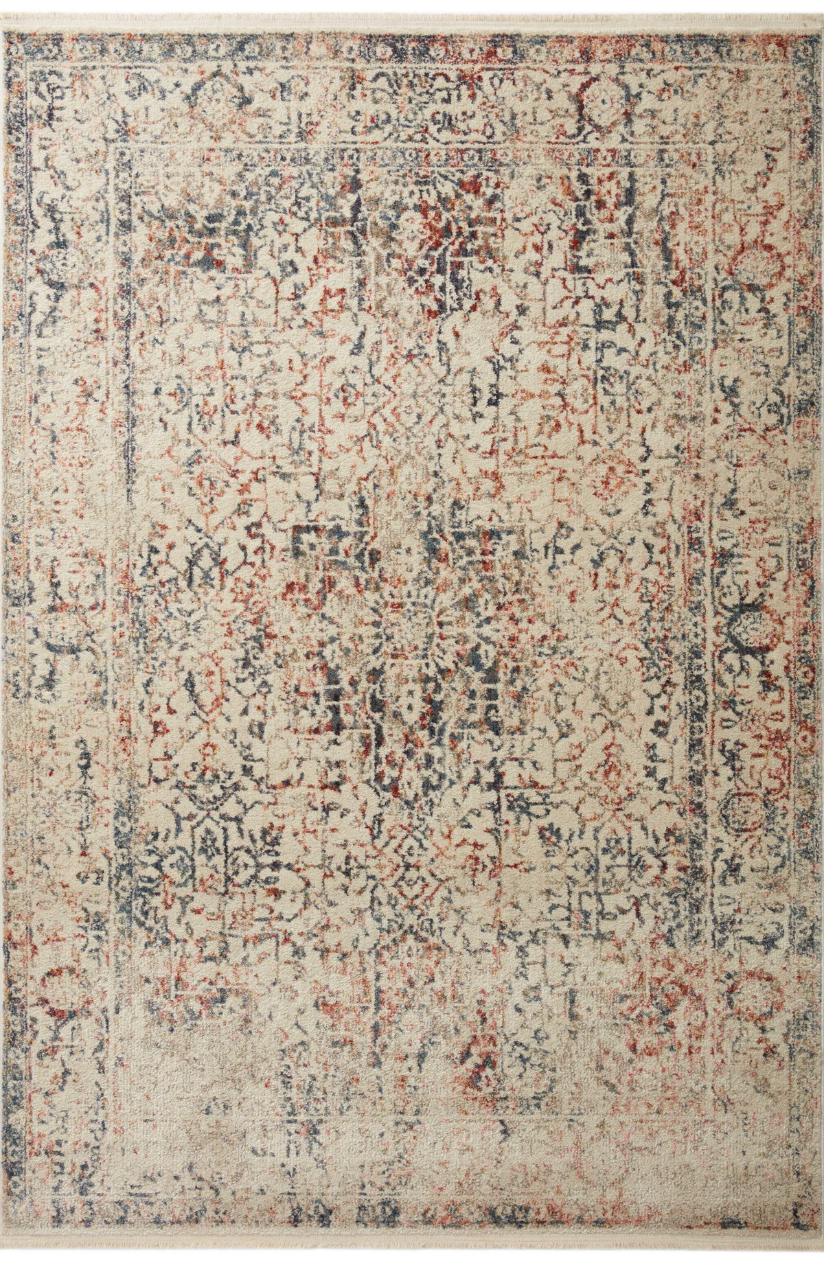 Magnolia Home by Joanna Gaines x Loloi Janey Rug, 5'3" length x 7'8" width View 1