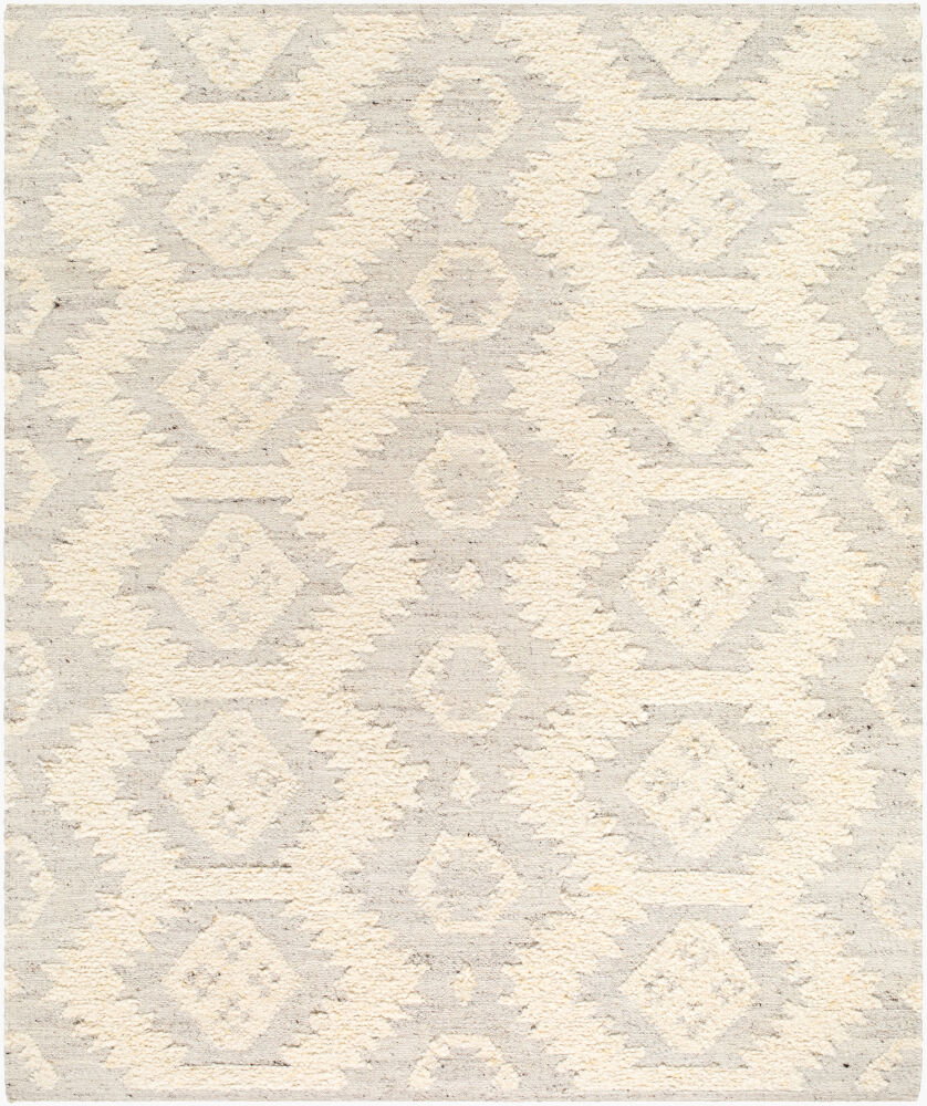 Bremen Handmade Rug, by Surya, 1'6" length x 1'6" width