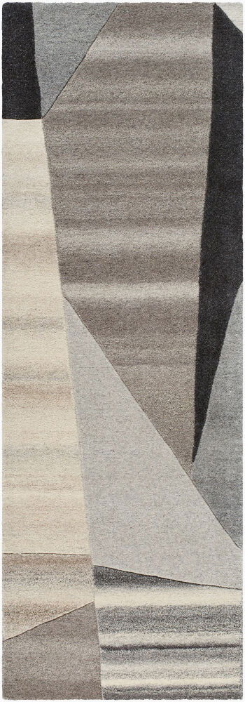 Forum Handmade Rug, by Surya, 8' length x 2'6" width