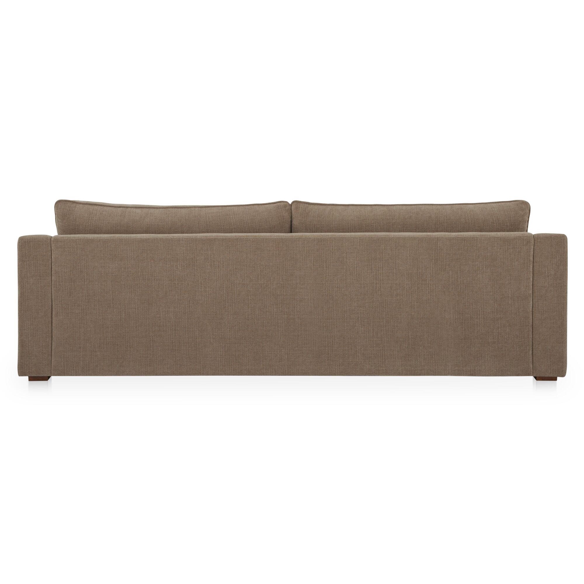Farrow Sofa Taupe, Sectional Sofa by Moe's Home, 91" width x 31.5" height x 34.75" depth View 4