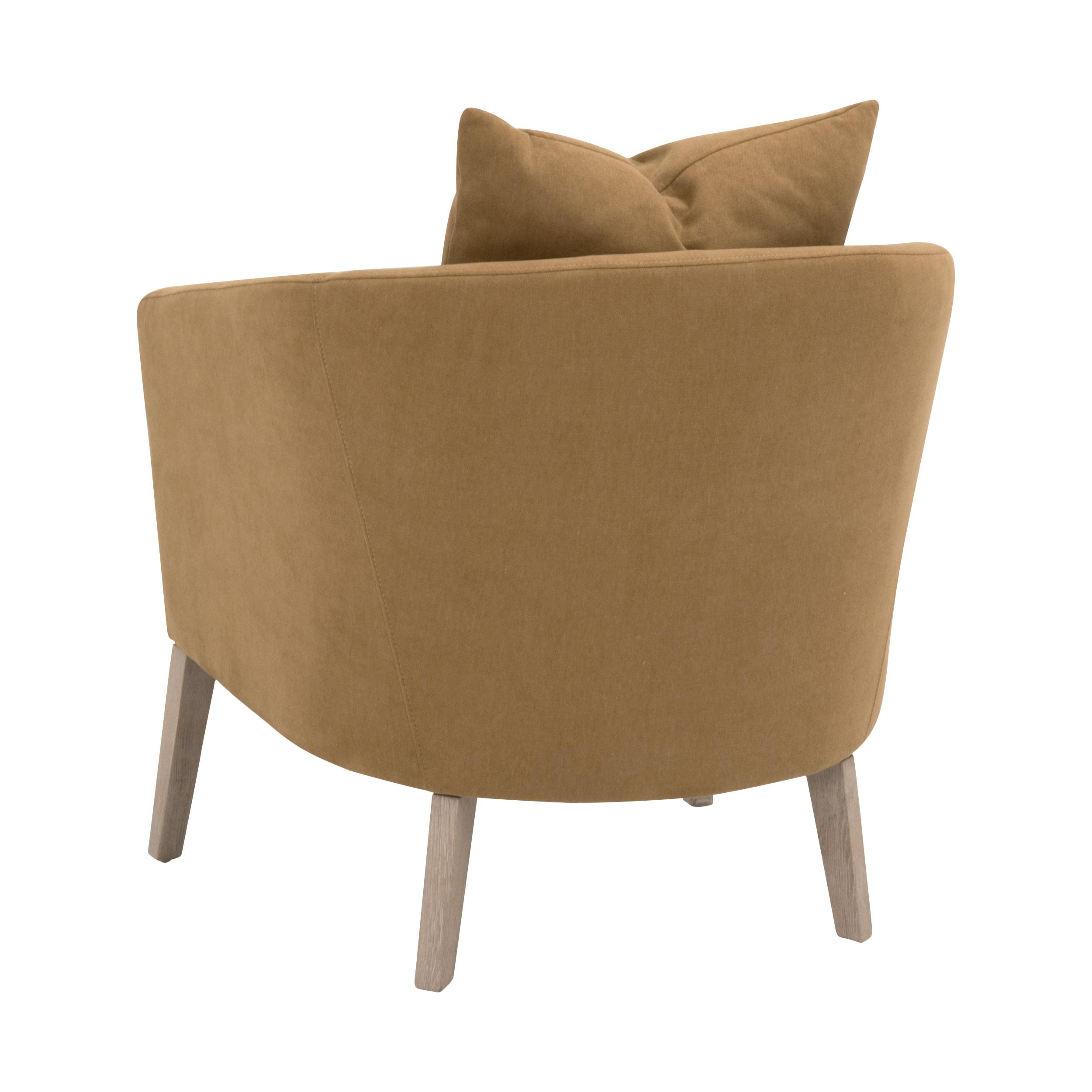 Gordon Club Chair, Accent Chair by Essentials for Living, 30.5" width x 36" height x 33" depth View 4