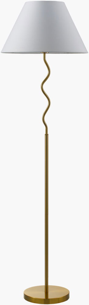 Meander Accent Floor Lamp, by Surya, 18" width x 62" height