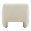 Kenzie Accent Chair Dune, by Moe's Home, 33.75" width x 29.25" height x 31" depth thumbnail 4