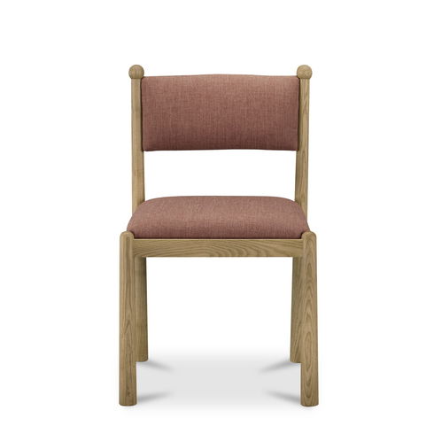Villetta Dining Chair Deep Pink - Set Of Two