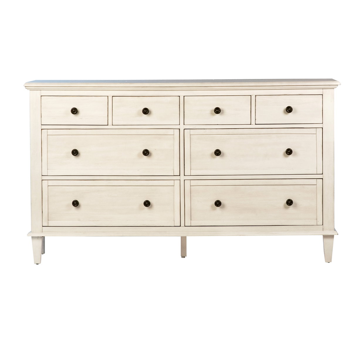 Lugano Dresser, by Dovetail, 66" width x 38" height x 19" depth View 2