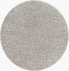 Angora Machine Woven Rug, by Surya, 6'6.74" length x 6'6.74" width thumbnail