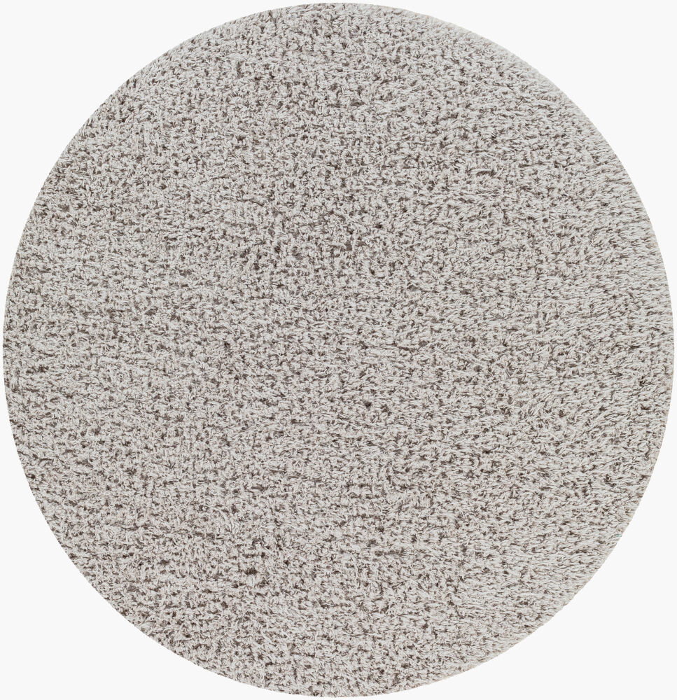 Angora Machine Woven Rug, by Surya, 6'6.74" length x 6'6.74" width