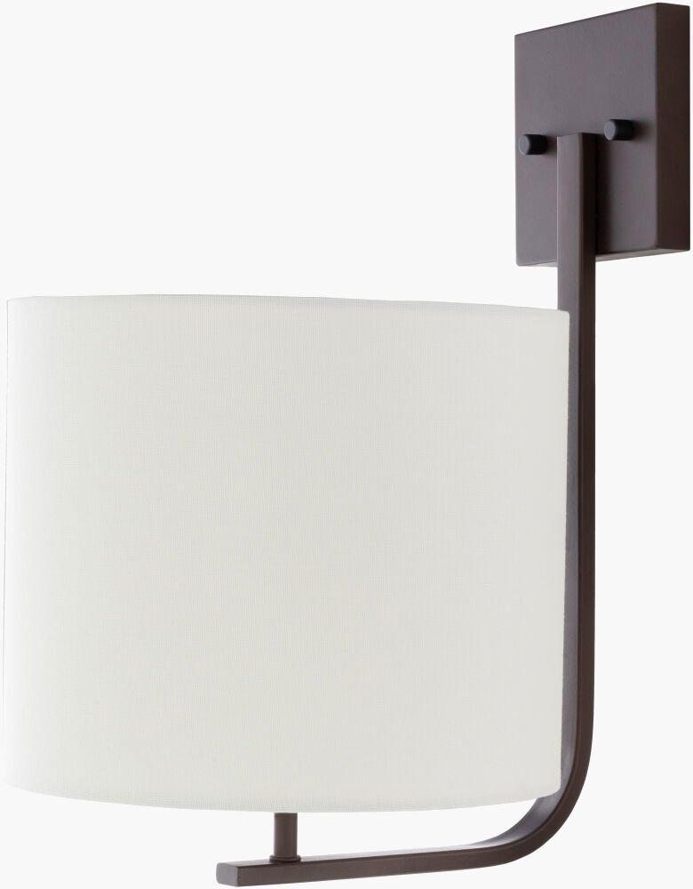 Bryan Wall Sconce, by Surya, 13" length x 10" width x 16" height