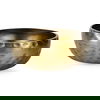 Karmel 12L x 12W Gold Hammered Aluminum Bowl thumbnail 0
