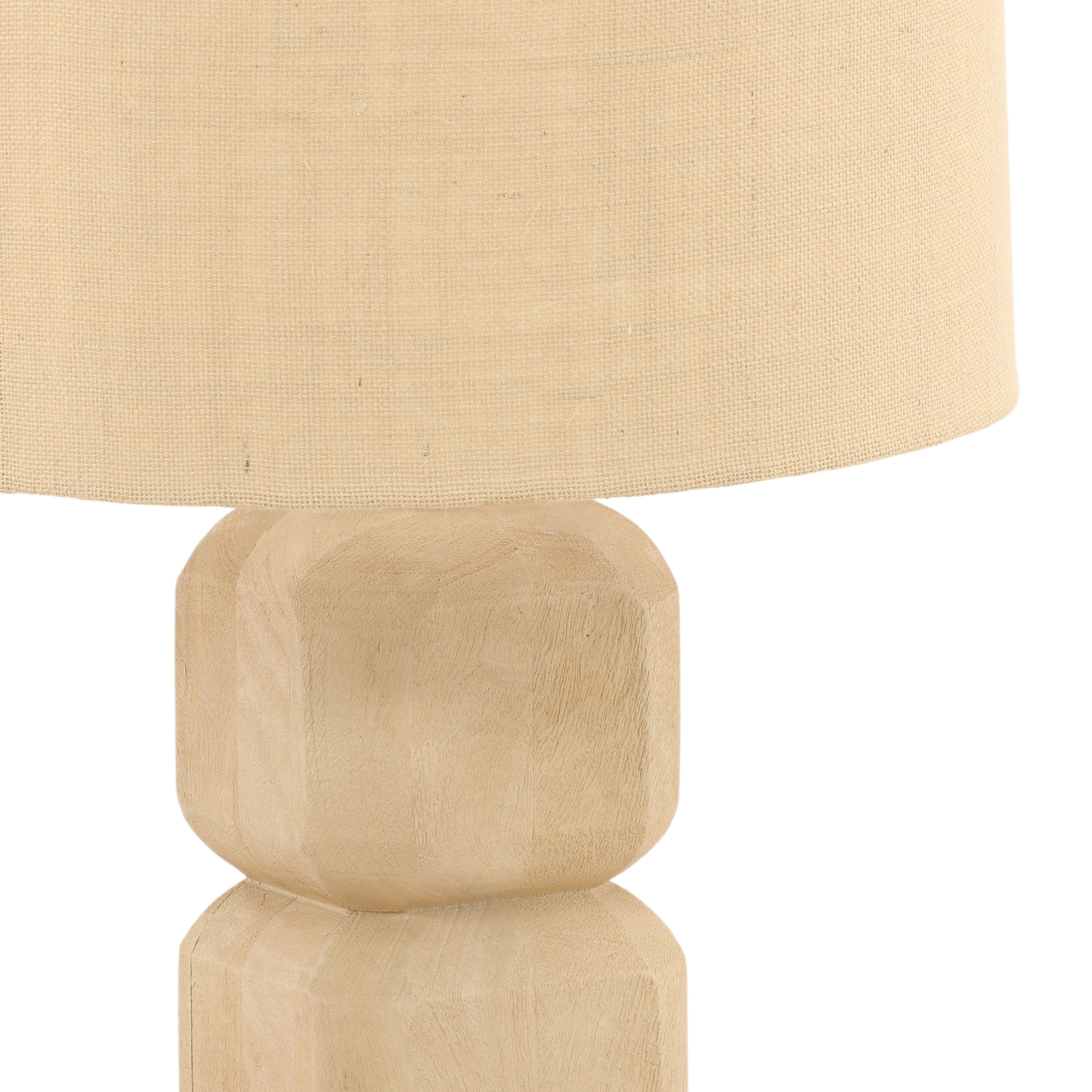 Novalie Table Lamp Natural Brown large image 