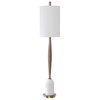 Minette Mid-Century Buffet Lamp, Table Lamp by Uttermost, 8.5" width x 40" height x 8.5" depth thumbnail 4
