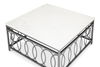 Olympia Square Coffee Table, by Sarreid, 36" length x 36" width x 18" height thumbnail 10