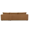 Burrow Sleeper Sectional With Storage Chaise Ginger Right, Sectional Sofa by Moe's Home, 115.75" width x 32.68" height x 61" depth thumbnail 5