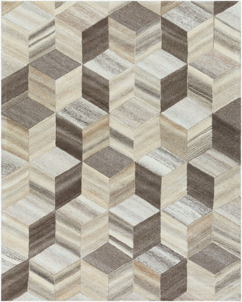 Mountain Handmade Rug, by Surya, 3' length x 2' width