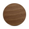 Otago 47in Round Dining Table Walnut, by Moe's Home, 47" width x 29.5" height x 47" depth thumbnail 4