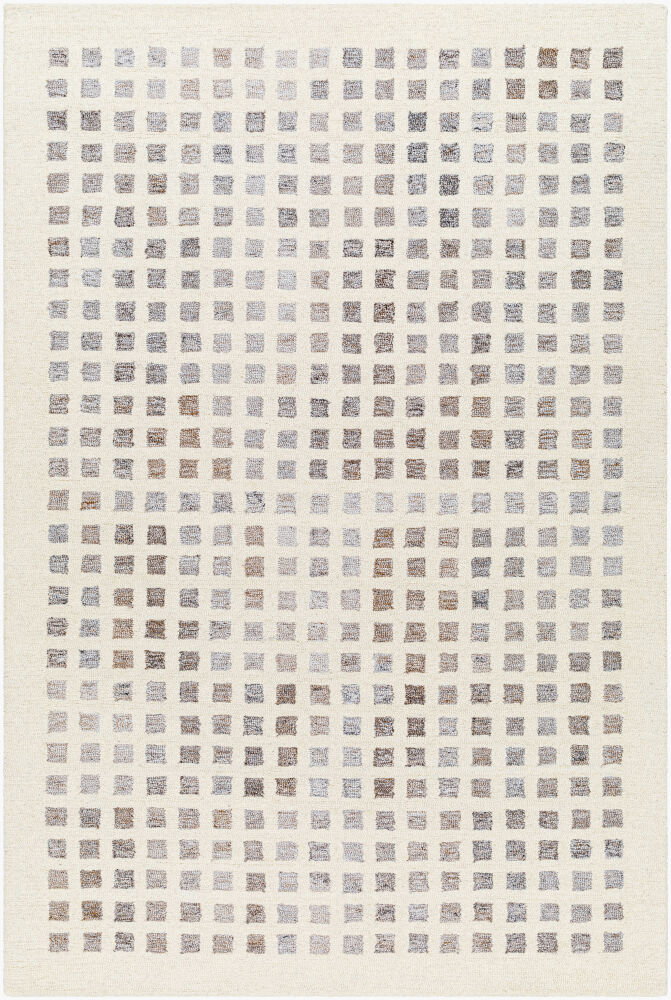 Ottawa Handmade Rug, by Surya, 1'6" length x 1'6" width