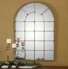 Barwell Arch Window Mirror, by Uttermost, 29.5" width x 44.12" height x 1.37" depth thumbnail 6