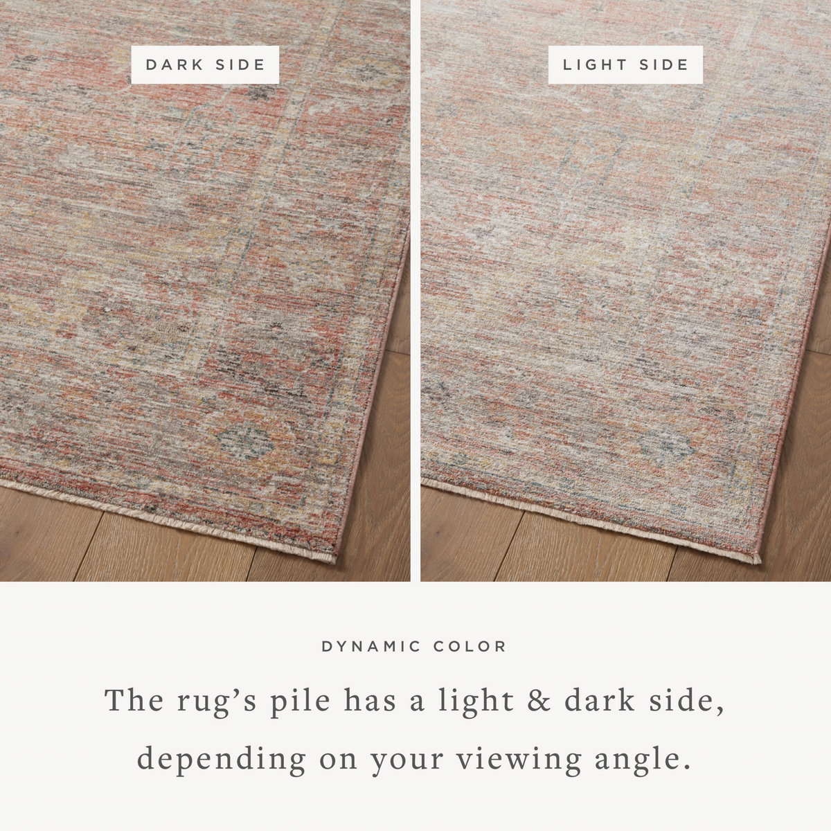 Magnolia Home by Joanna Gaines x Loloi Millie Rug, 7'10" length x 10' width View 3