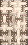 Archive Handmade Rug, by Surya, 5'6" length x 3'6" width thumbnail