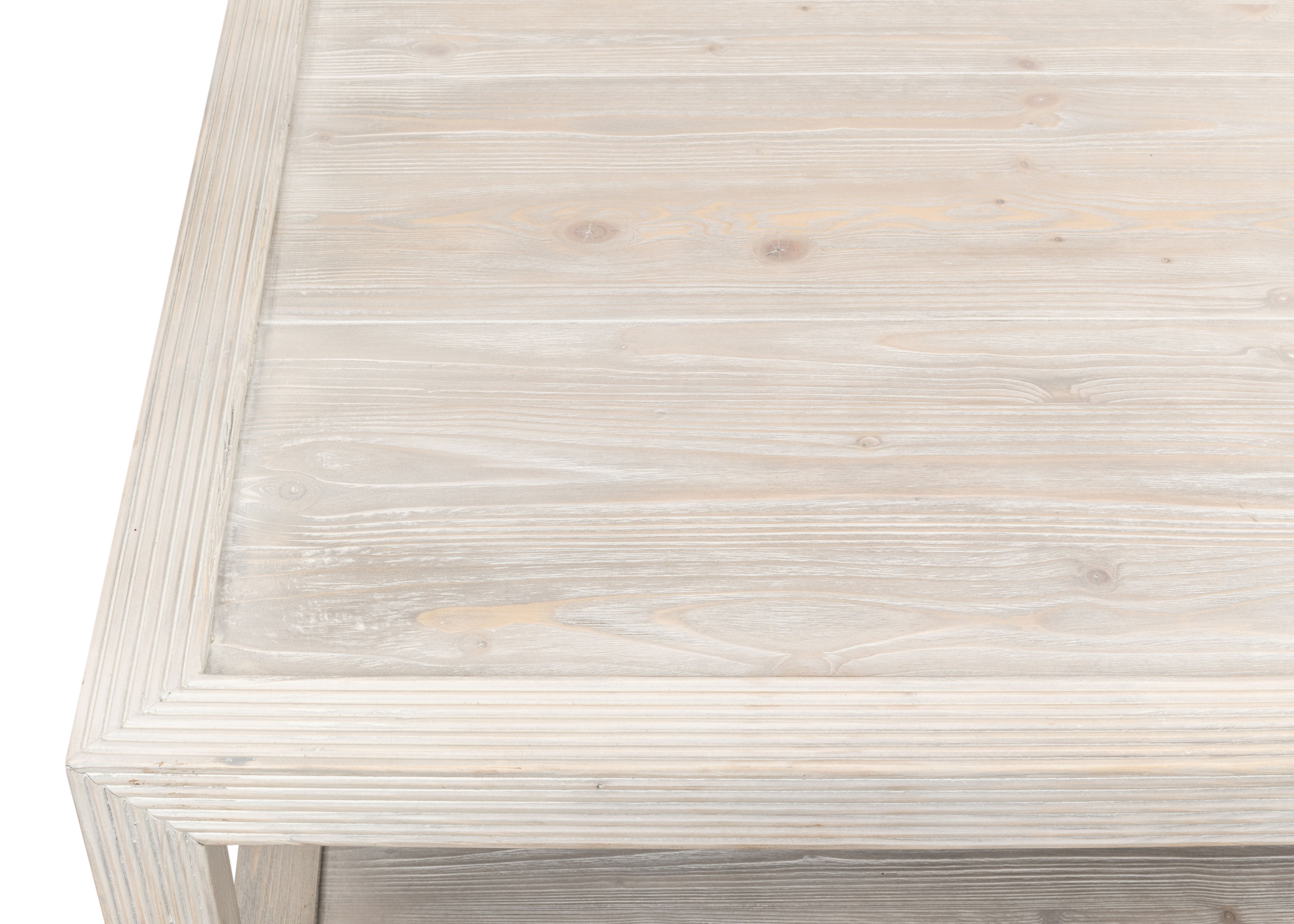 Camden Bungalow Cocktail Table, Coffee Table by Sarreid, 60" length x 60" width x 18" height View 5