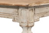 Elise Dining Table, by Sarreid, 3'1" length x 6'7" width x 2'6" height thumbnail 4